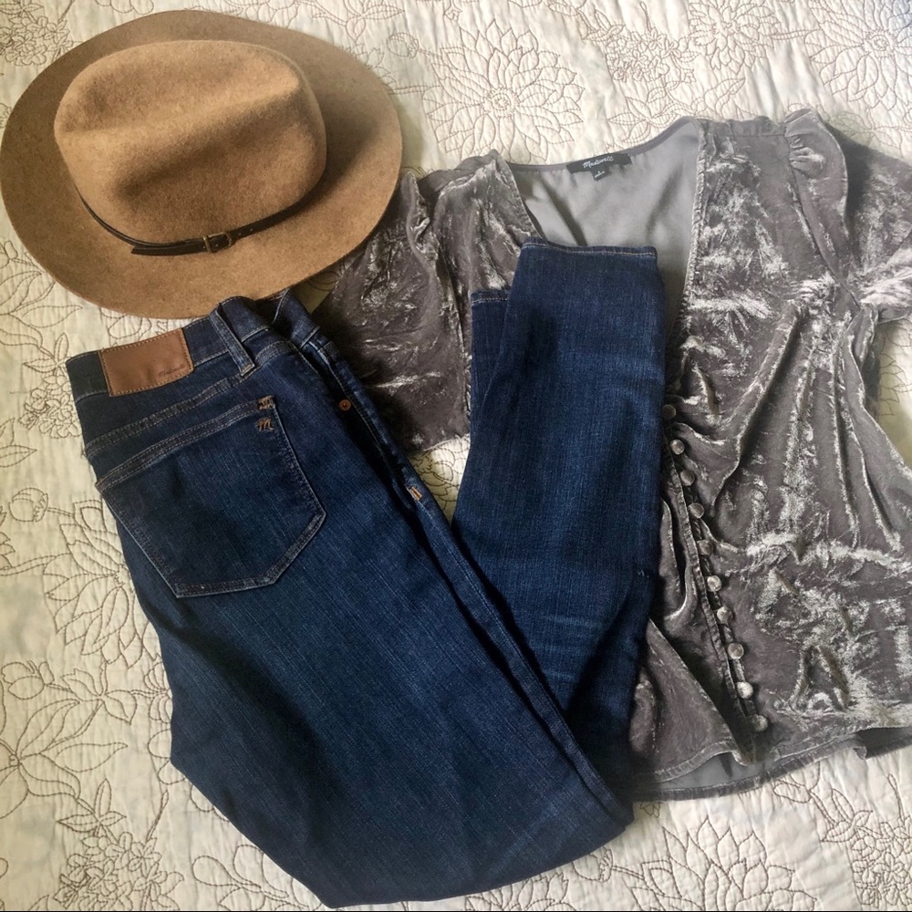 Madewell Skinny Skinny 9in Rise - 27